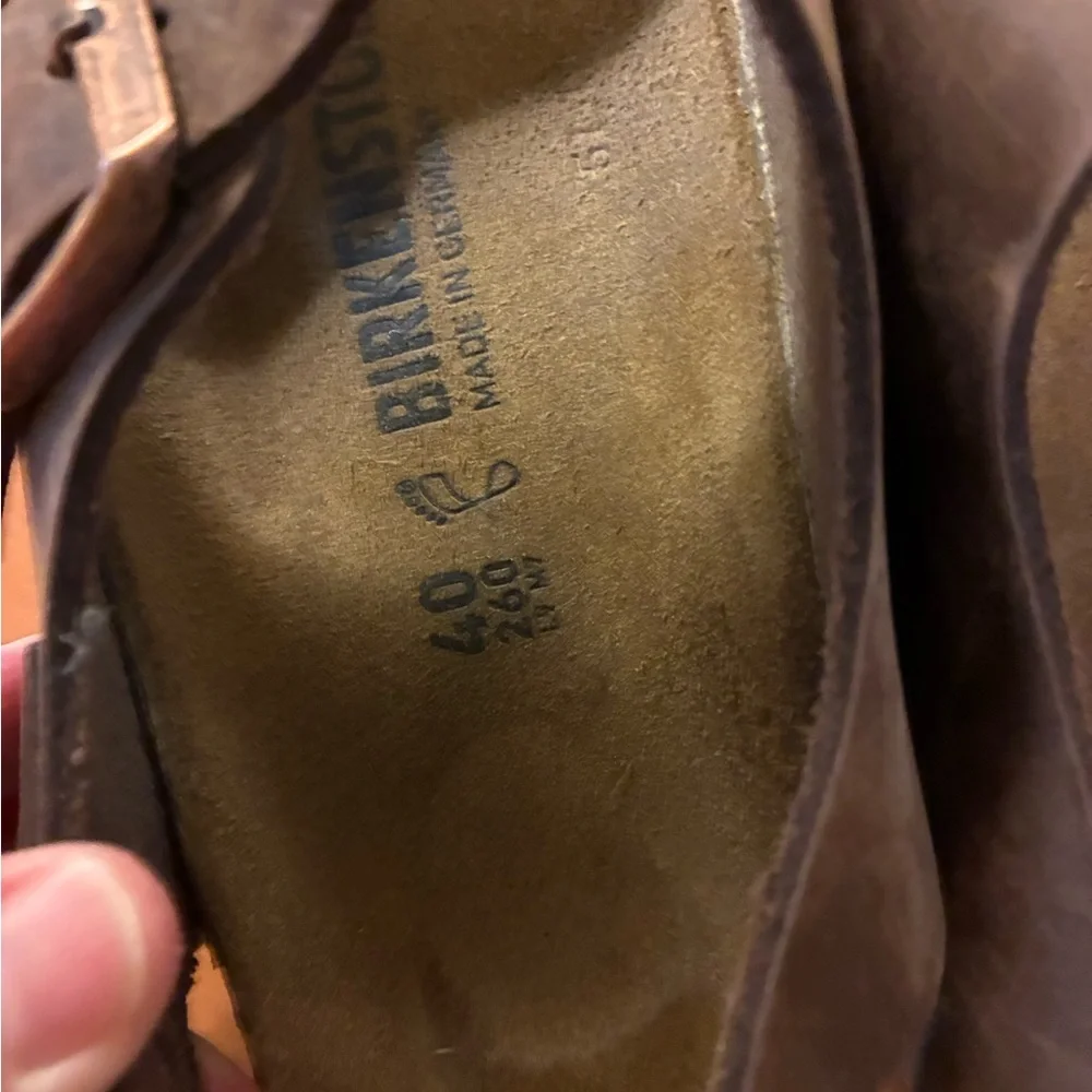 Birkenstock Milano Tobacco brown Slingback sandal - Picture 3 of 3